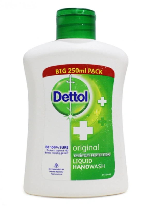 dettol original liquid handwash - 250ml